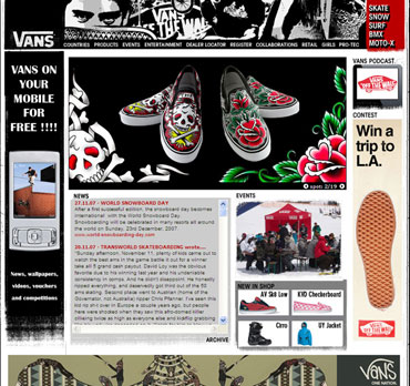 Vanswebtomobile